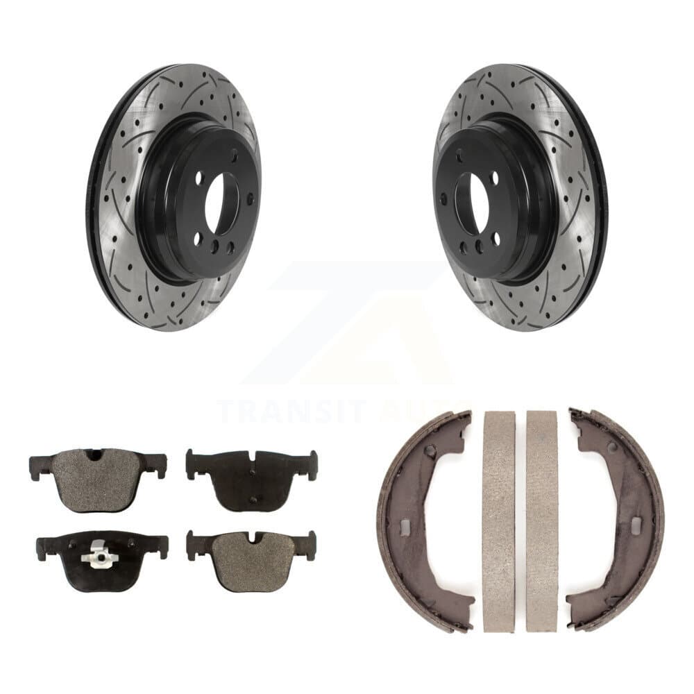 Transit Auto - KDT-101484 - Rear Disc Brake Kits image 1
