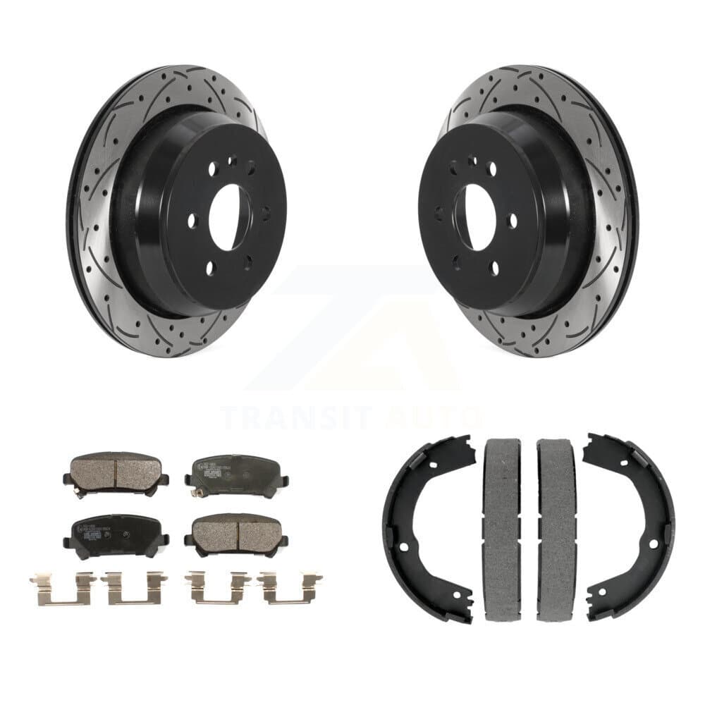 Transit Auto - KDT-101503 - Rear Disc Brake Kits image 1