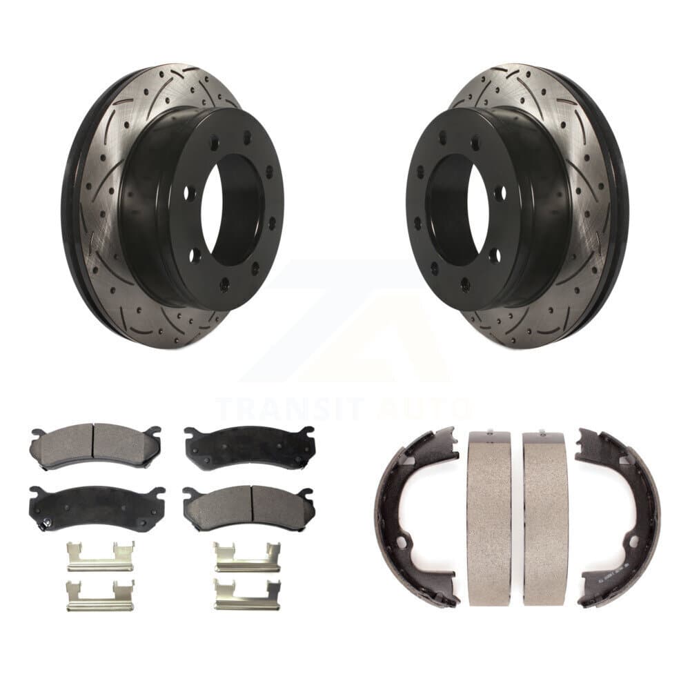 Transit Auto - KDT-101517 - Rear Disc Brake Kits image 1