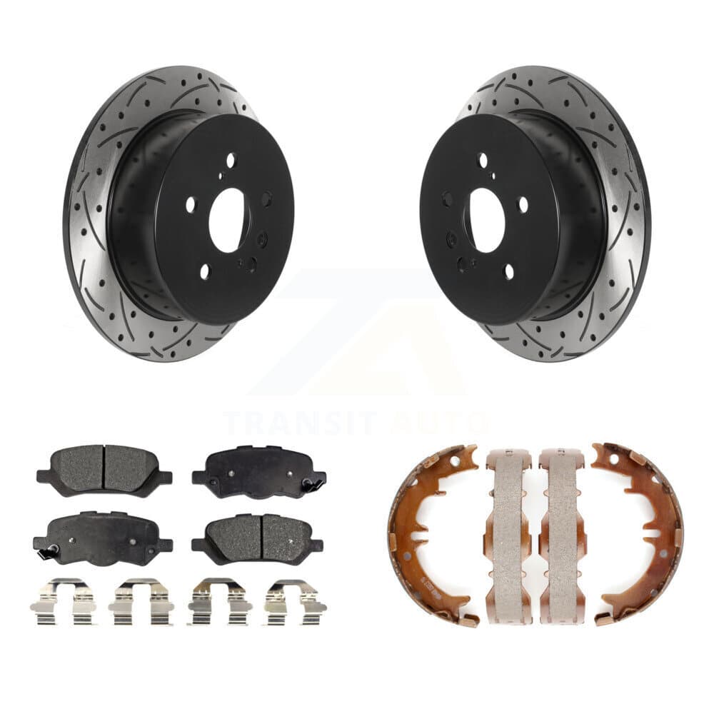 Transit Auto - KDT-101545 - Rear Disc Brake Kits image 1