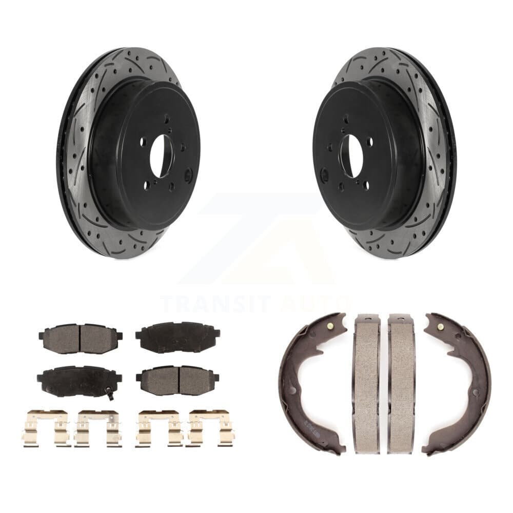 Transit Auto - KDT-101566 - Rear Disc Brake Kits image 1