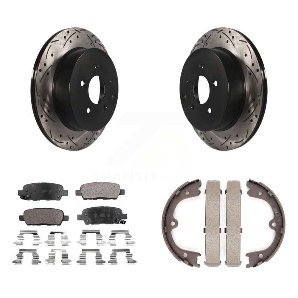Transit Auto - KDT-101570 - Rear Disc Brake Kits image 1