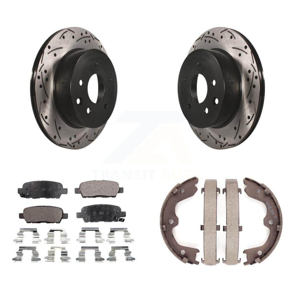 Transit Auto - KDT-101582 - Rear Disc Brake Kits image 1