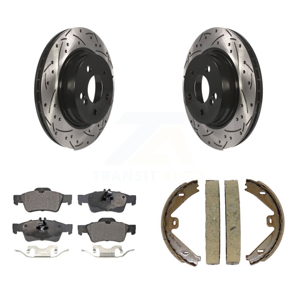 Transit Auto - KDT-101621 - Rear Disc Brake Kits image 1