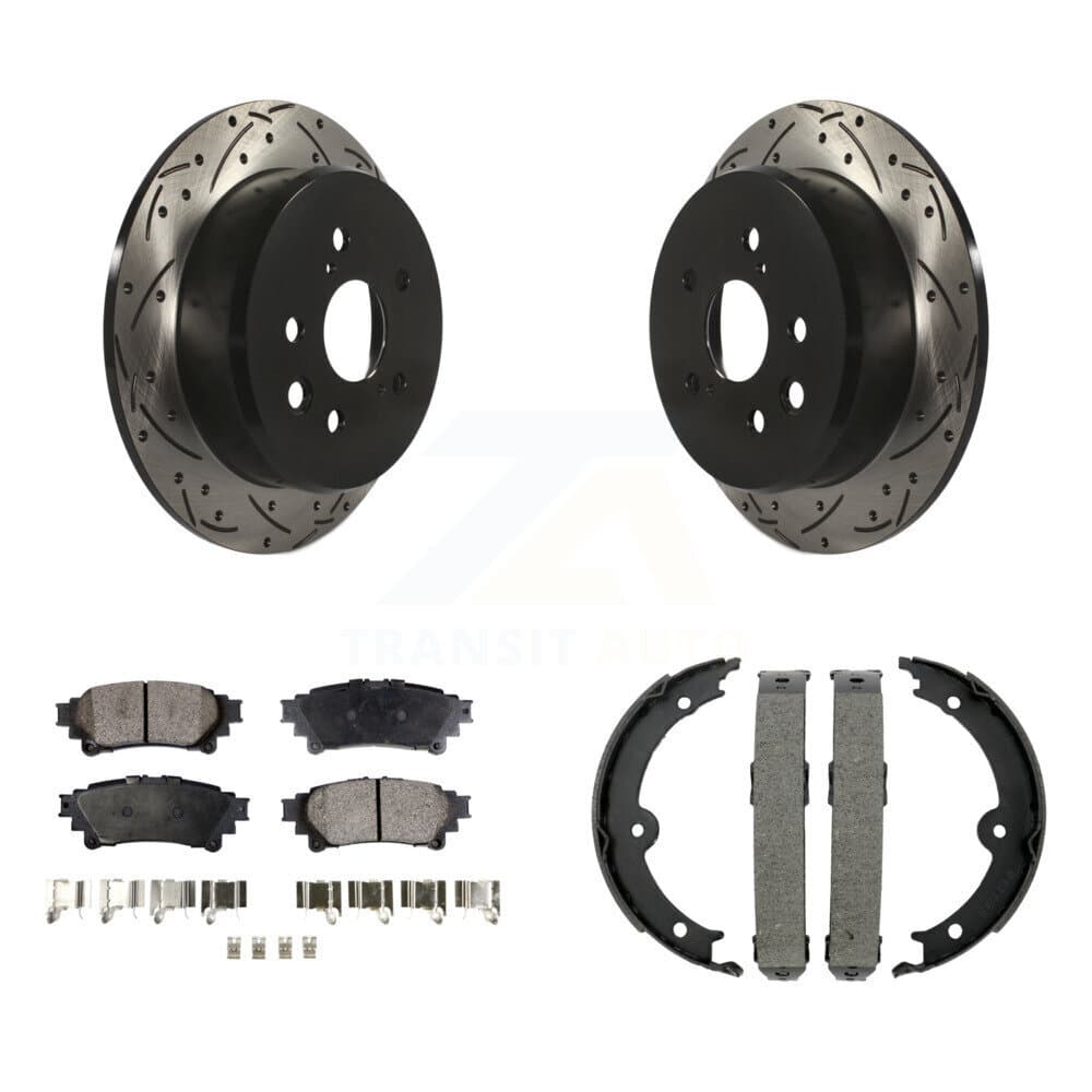 Transit Auto - KDT-101630 - Rear Disc Brake Kits image 1