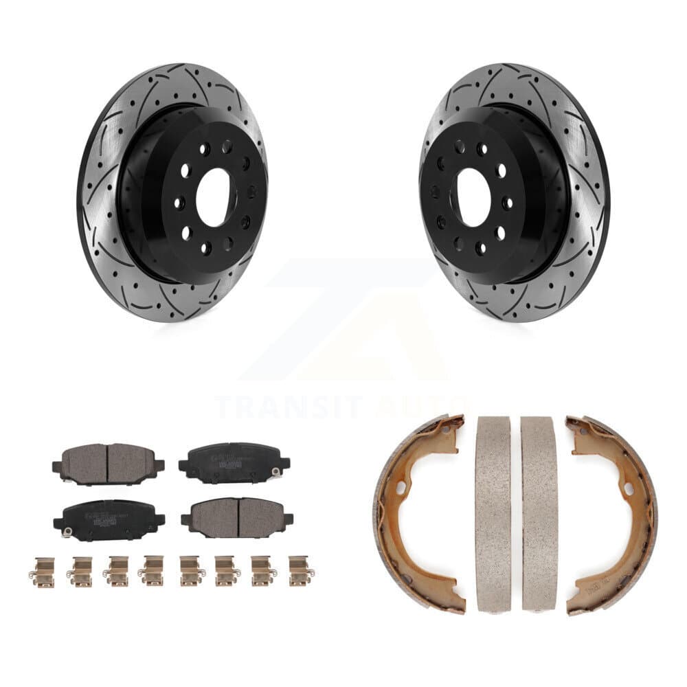 Transit Auto - KDT-101639 - Rear Disc Brake Kits image 1