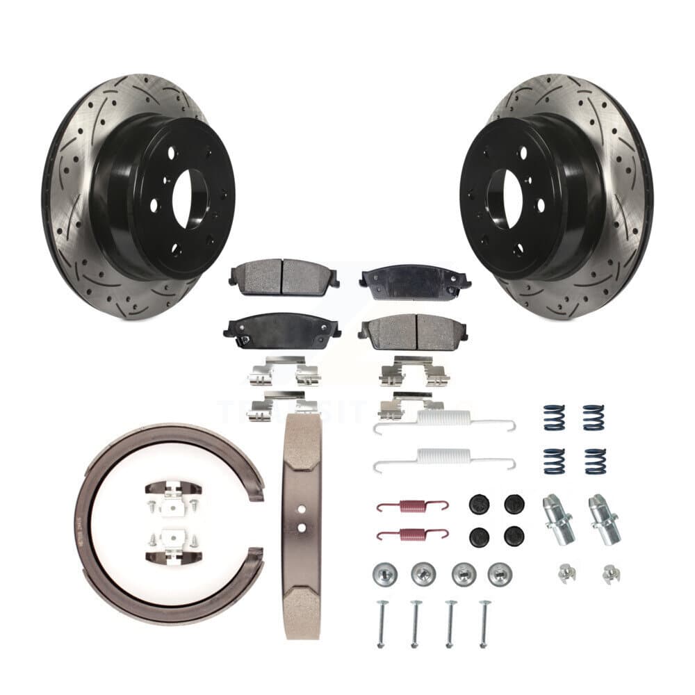 Transit Auto - KDT-101677 - Rear Disc Brake Kits image 1