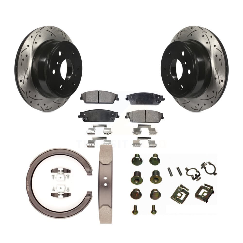 Transit Auto - KDT-101681 - Rear Disc Brake Kits image 1