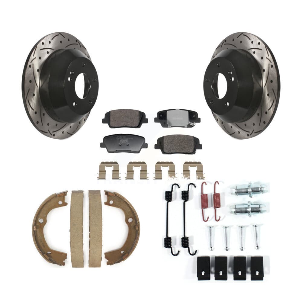 Transit Auto - KDT-101704 - Rear Disc Brake Kits image 1