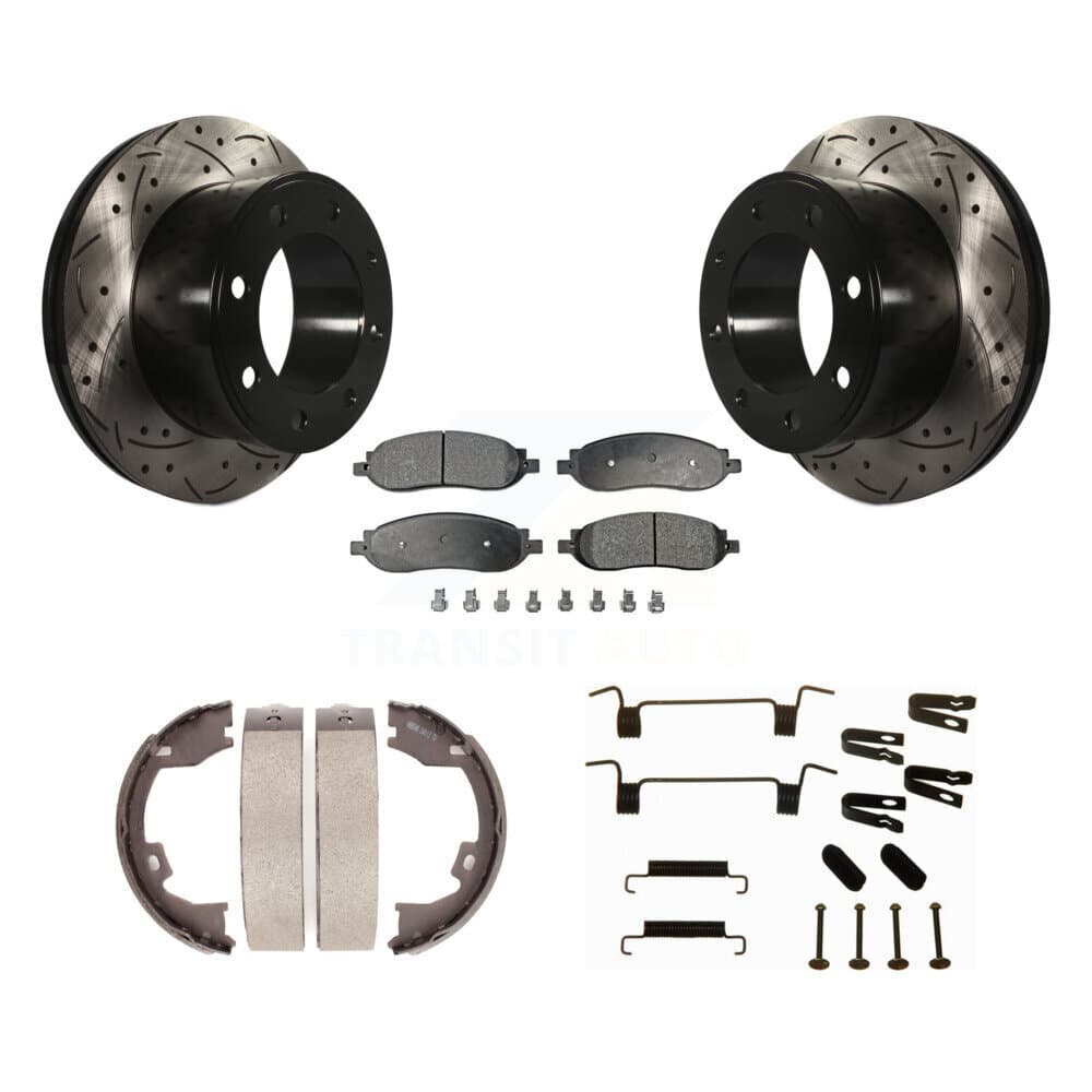 Transit Auto - KDT-101712 - Rear Disc Brake Kits image 1