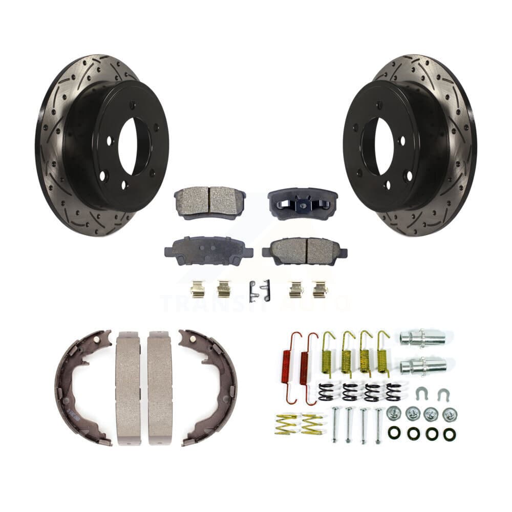 Transit Auto - KDT-101714 - Rear Disc Brake Kits image 1