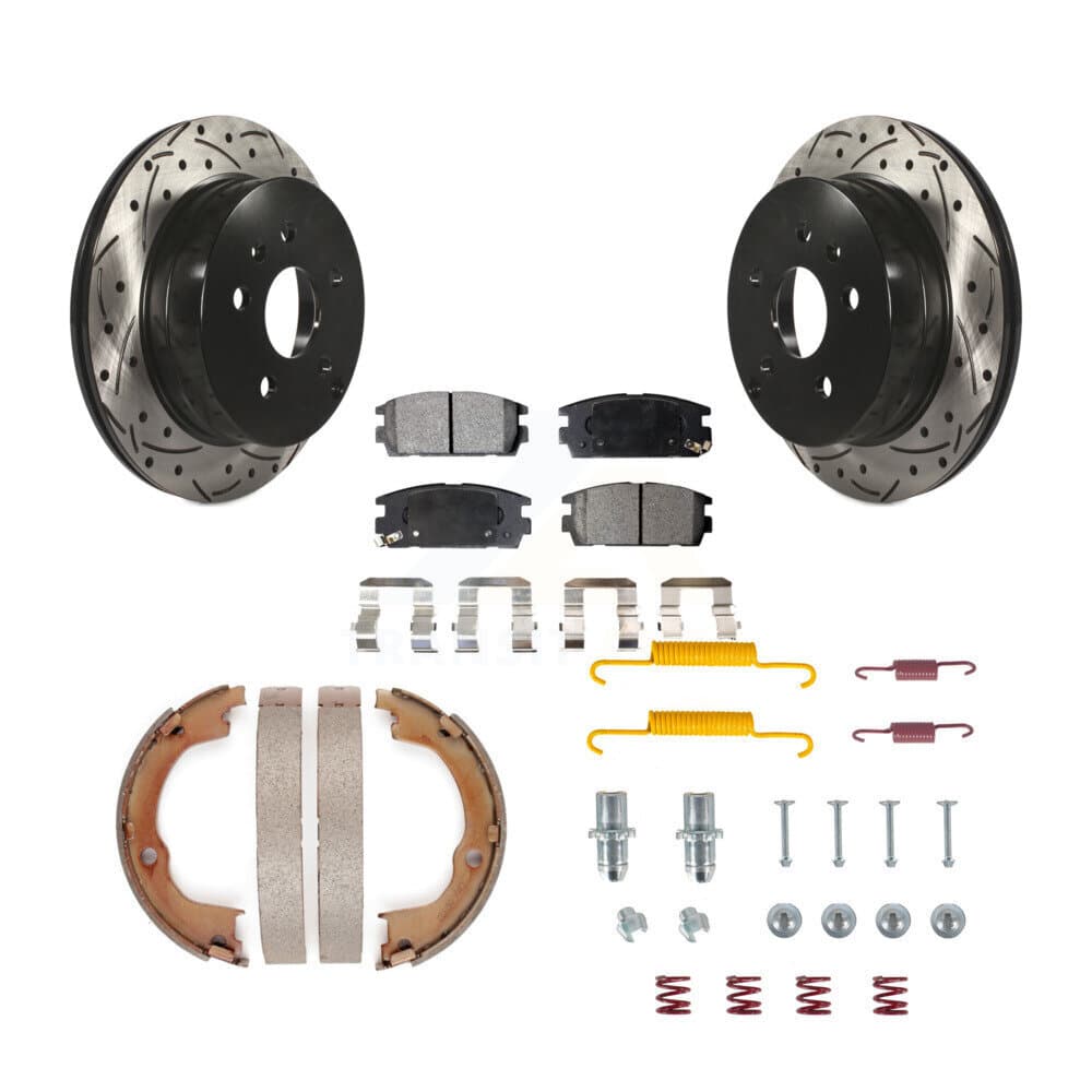 Transit Auto - KDT-101766 - Rear Disc Brake Kits image 1