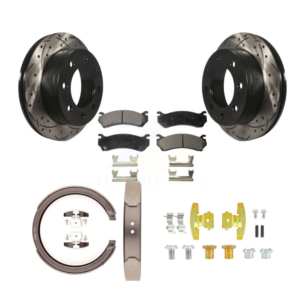 Transit Auto - KDT-101815 - Rear Disc Brake Kits image 1