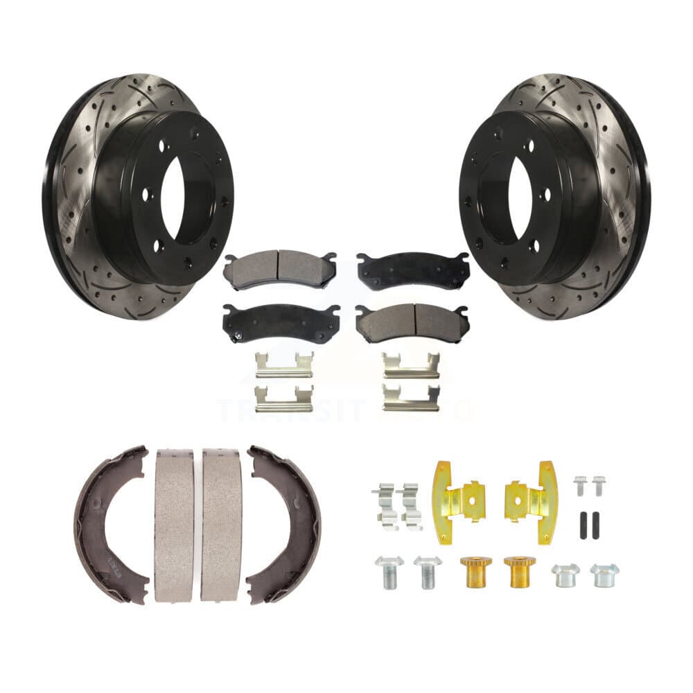 Transit Auto - KDT-101816 - Rear Disc Brake Kits image 1