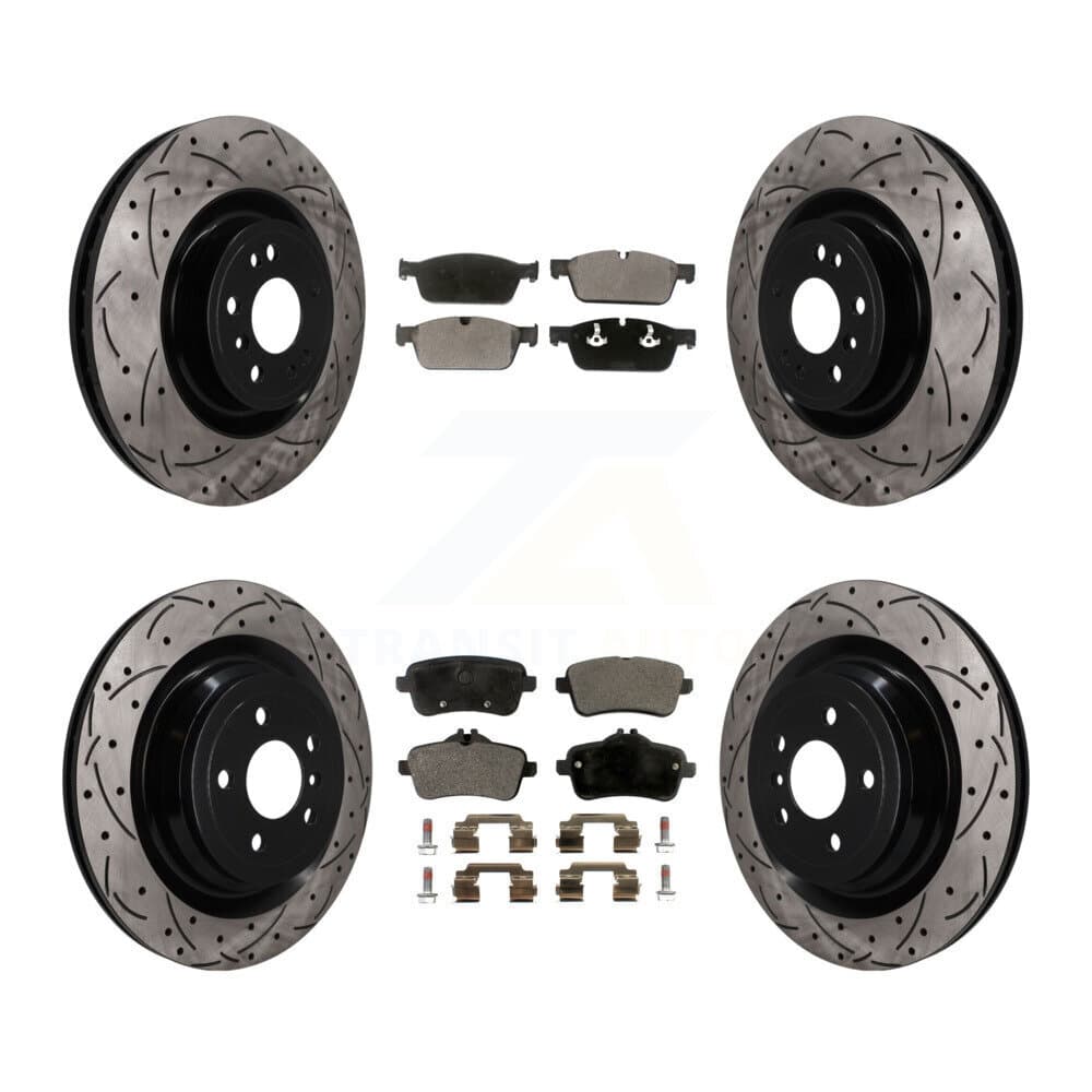Transit Auto - KDT-101867 - Front and Rear Disc Brake Kits image 1