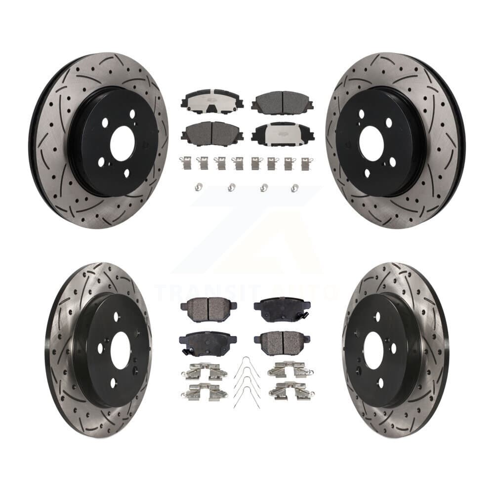 Transit Auto - KDT-101871 - Front and Rear Disc Brake Kits image 1
