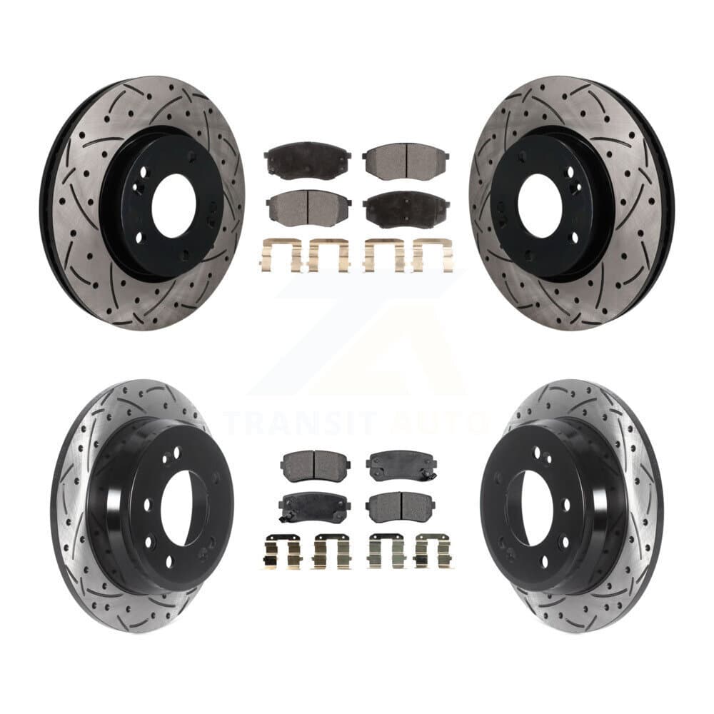 Transit Auto - KDT-101899 - Front and Rear Disc Brake Kits image 1