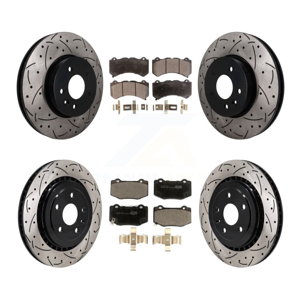 Transit Auto - KDT-101902 - Front and Rear Disc Brake Kits image 1
