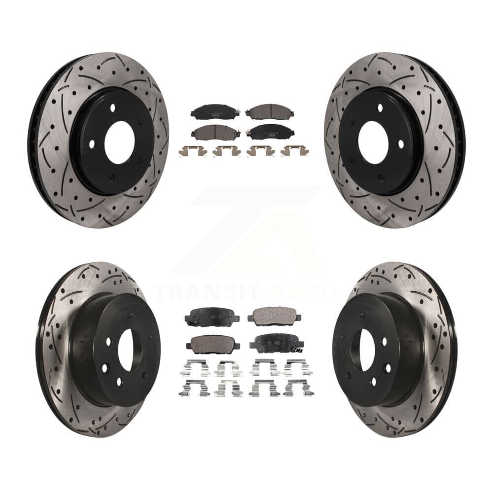 Transit Auto - KDT-101913 - Front and Rear Disc Brake Kits image 1