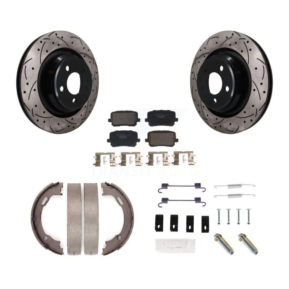 Transit Auto - KDT-102107 - Rear Disc Brake Kits image 1
