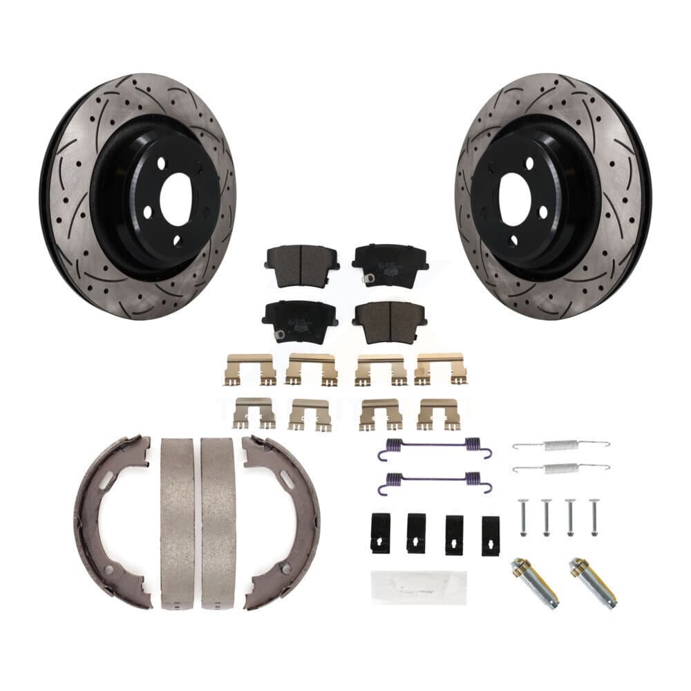 Transit Auto - KDT-102108 - Rear Disc Brake Kits image 1