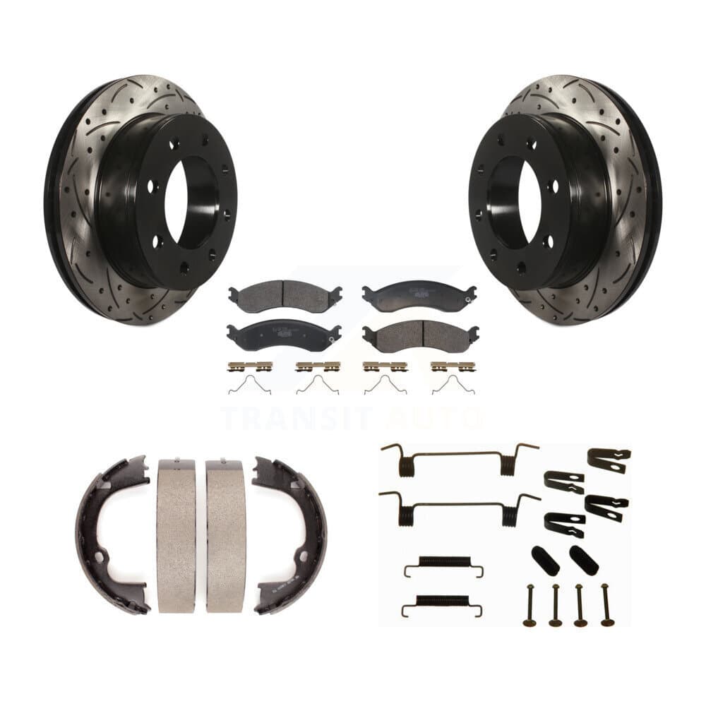 Transit Auto - KDT-102111 - Rear Disc Brake Kits image 1