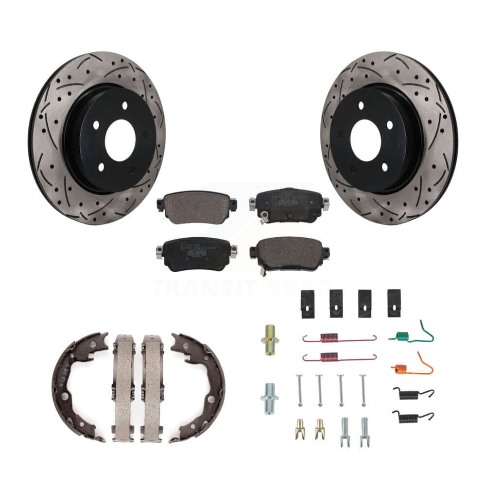 Transit Auto - KDT-102127 - Rear Disc Brake Kits image 1