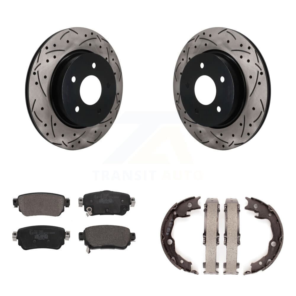 Transit Auto - KDT-102150 - Rear Disc Brake Kits image 1