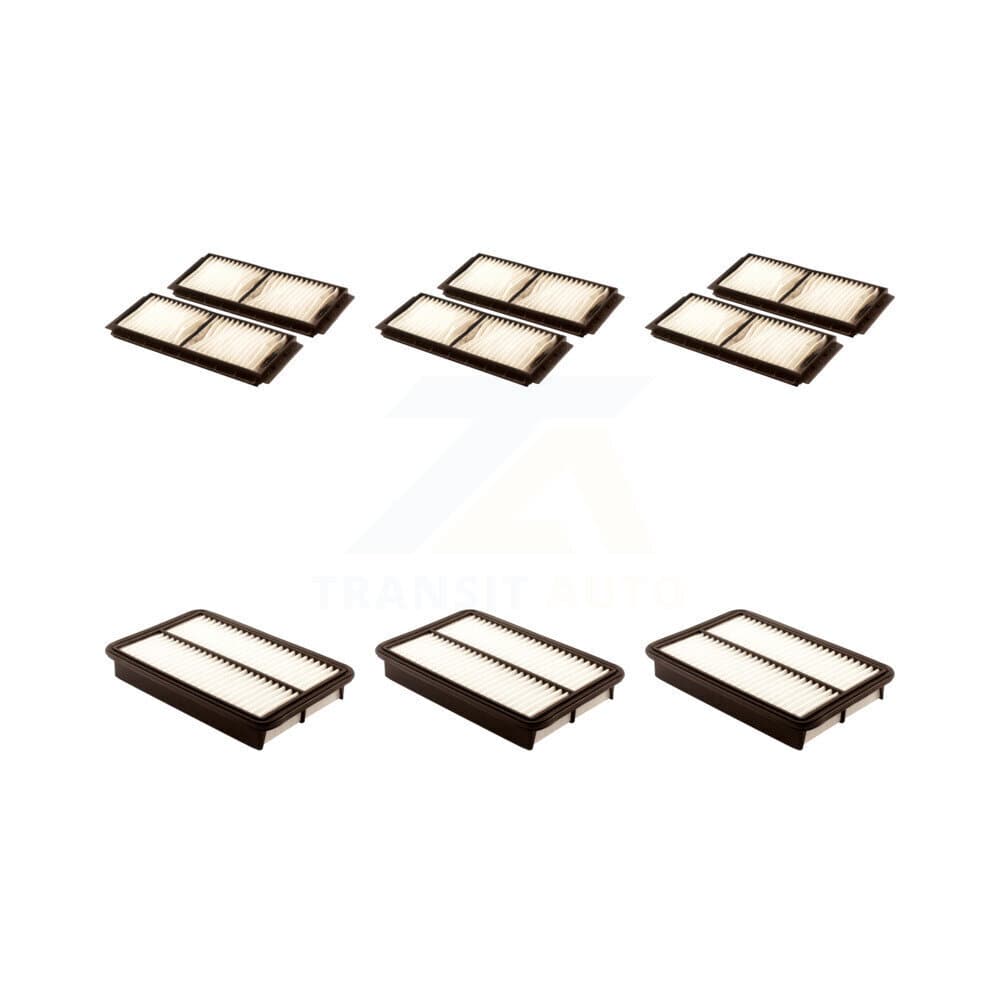 PUR - KFL-101081 - Air Filter Kits image 1