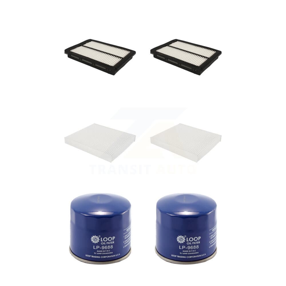 PUR - KFM-100593 - Cabin Air Filter Kits image 1