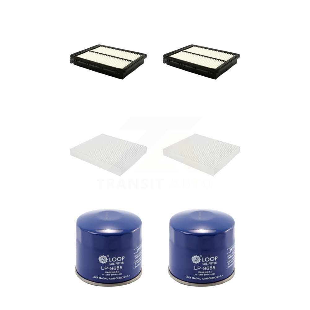 PUR - KFM-100594 - Cabin Air Filter Kits image 1