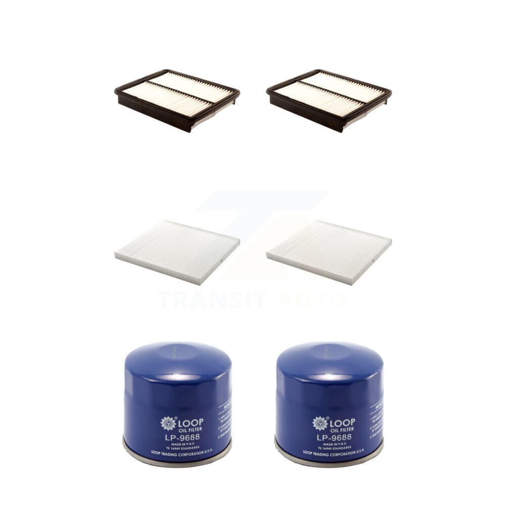 PUR - KFM-100595 - Cabin Air Filter Kits image 1