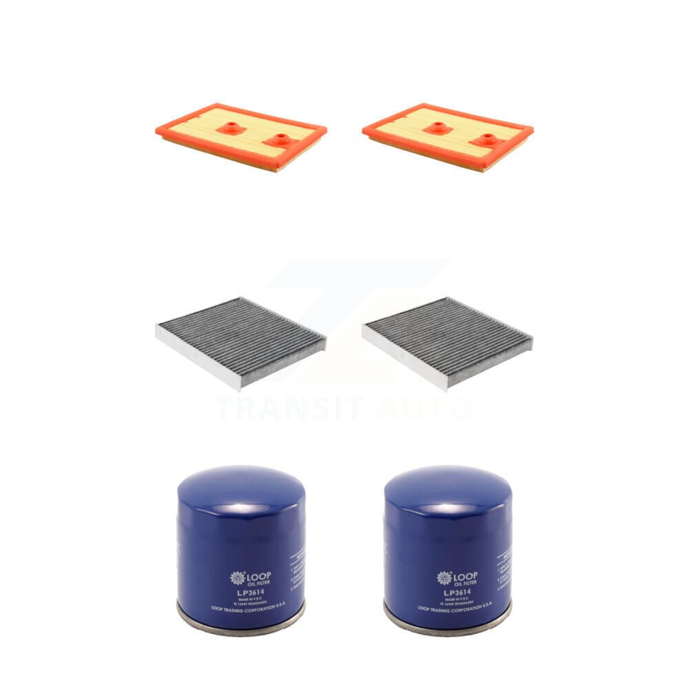 PUR - KFM-100608 - Cabin Air Filter Kits image 1