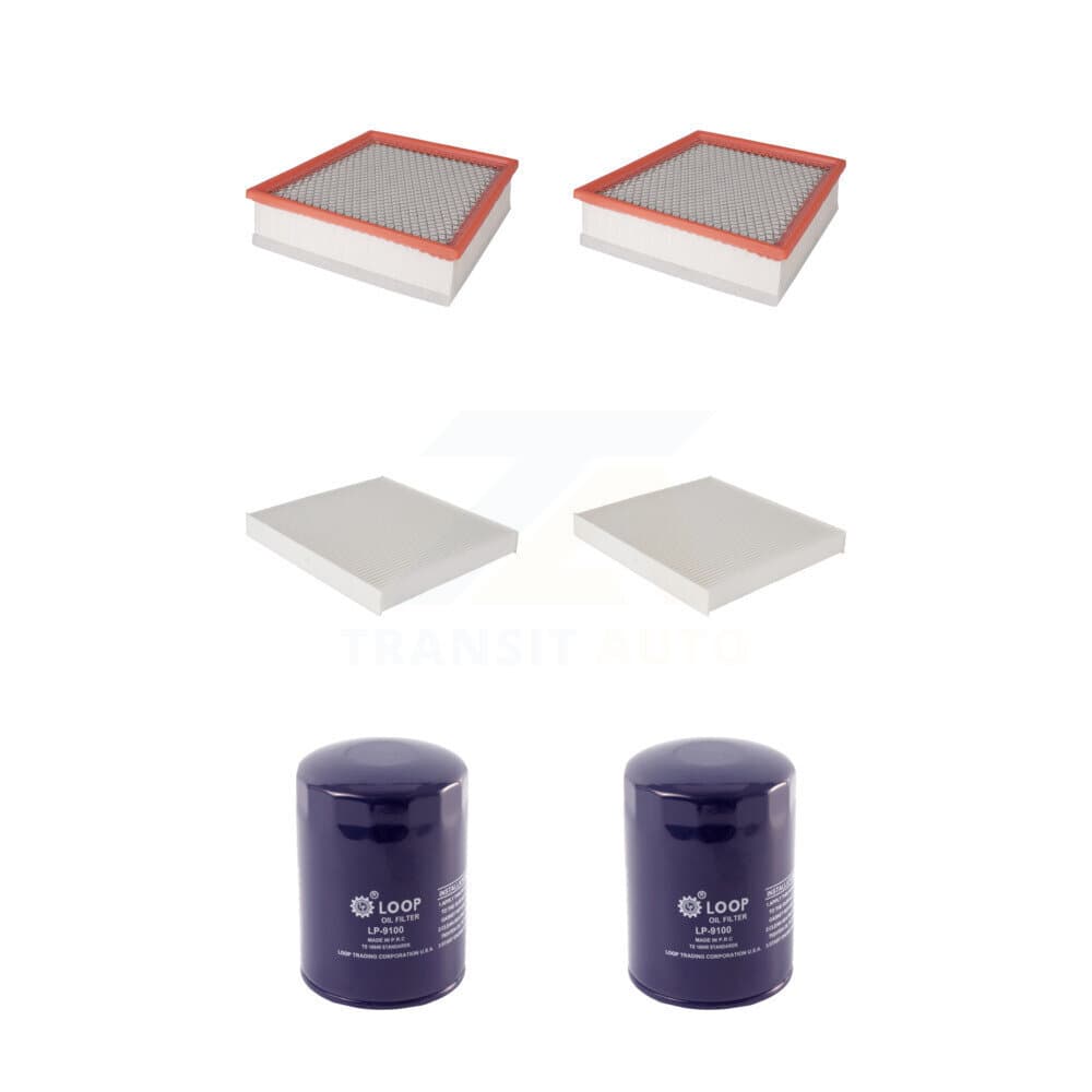 PUR - KFM-100611 - Cabin Air Filter Kits image 1