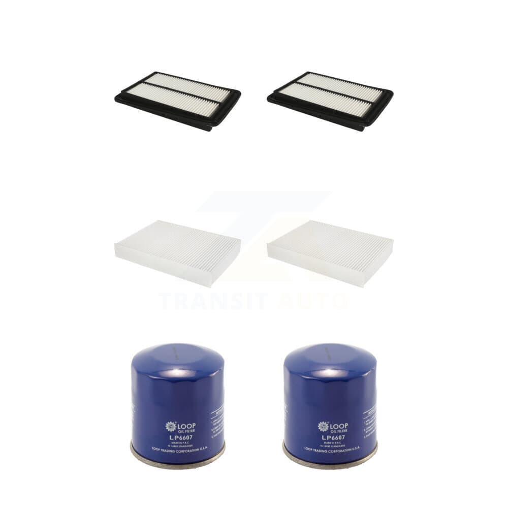 PUR - KFM-100614 - Cabin Air Filter Kits image 1