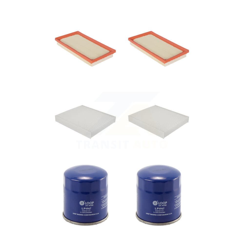 PUR - KFM-100623 - Cabin Air Filter Kits image 1