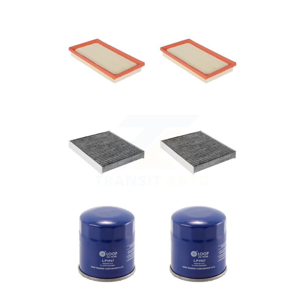 PUR - KFM-100624 - Cabin Air Filter Kits image 1