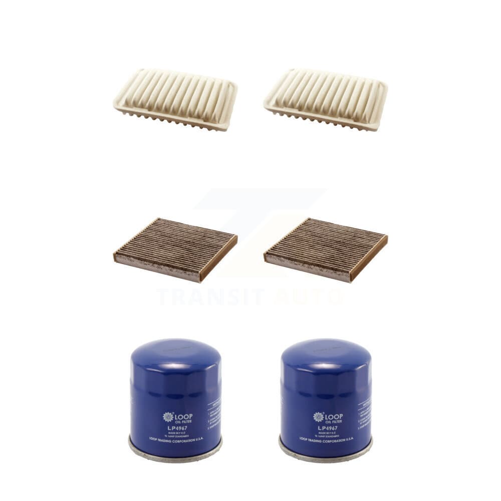 PUR - KFM-100627 - Cabin Air Filter Kits image 1