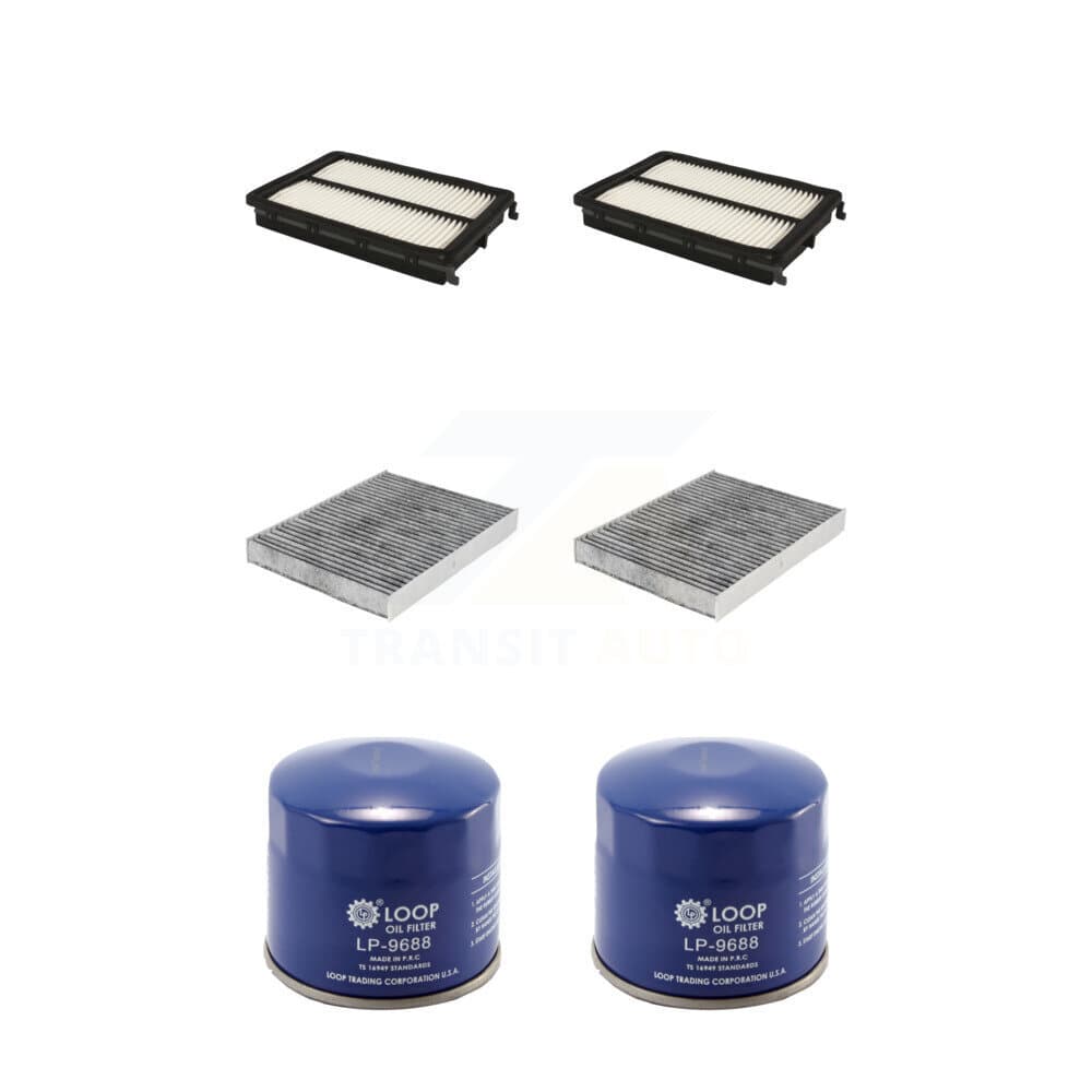 PUR - KFM-100630 - Cabin Air Filter Kits image 1