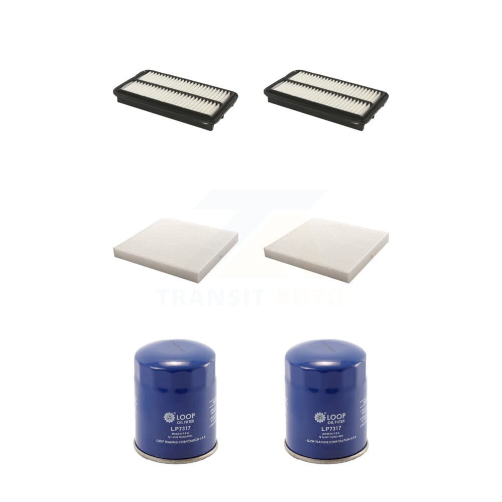 PUR - KFM-100636 - Cabin Air Filter Kits image 1