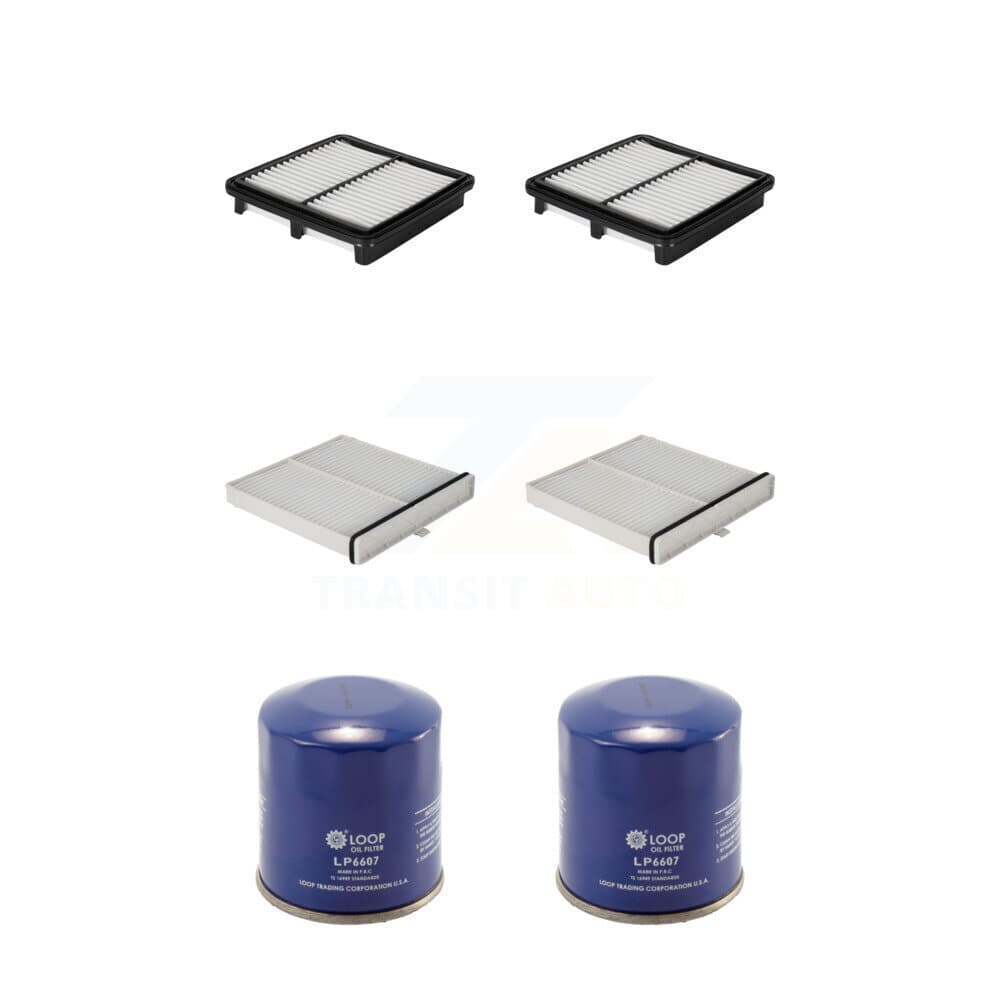 PUR - KFM-100637 - Cabin Air Filter Kits image 1