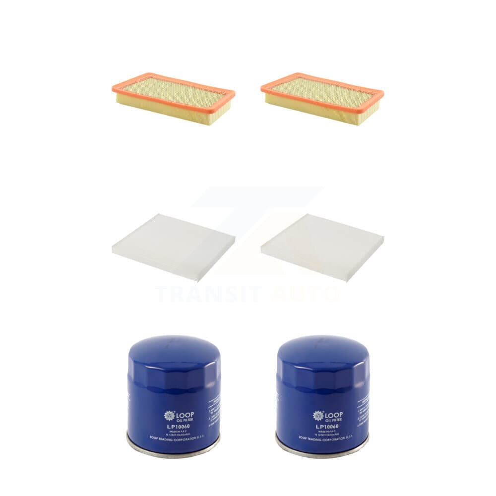 PUR - KFM-100638 - Cabin Air Filter Kits image 1