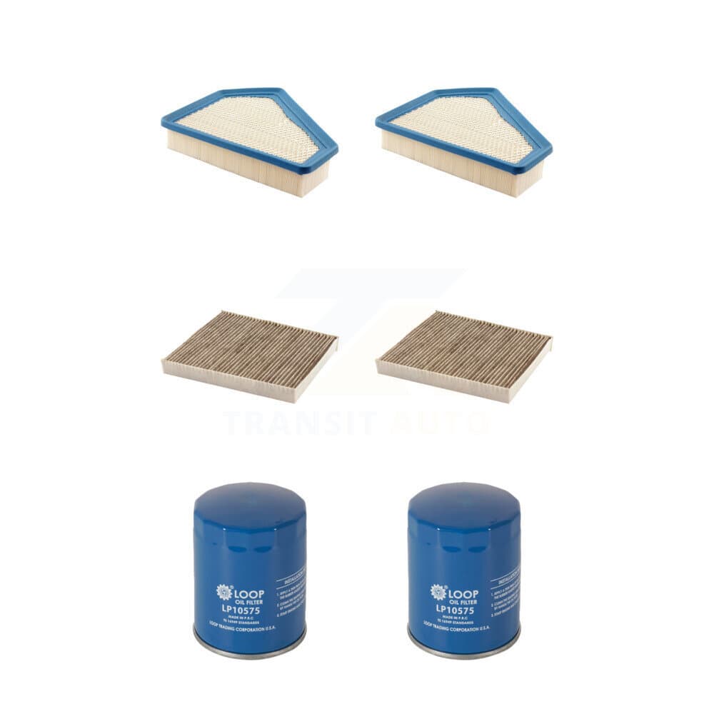 PUR - KFM-100640 - Cabin Air Filter Kits image 1