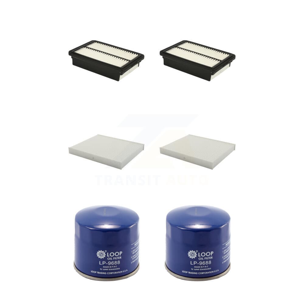 PUR - KFM-100641 - Cabin Air Filter Kits image 1