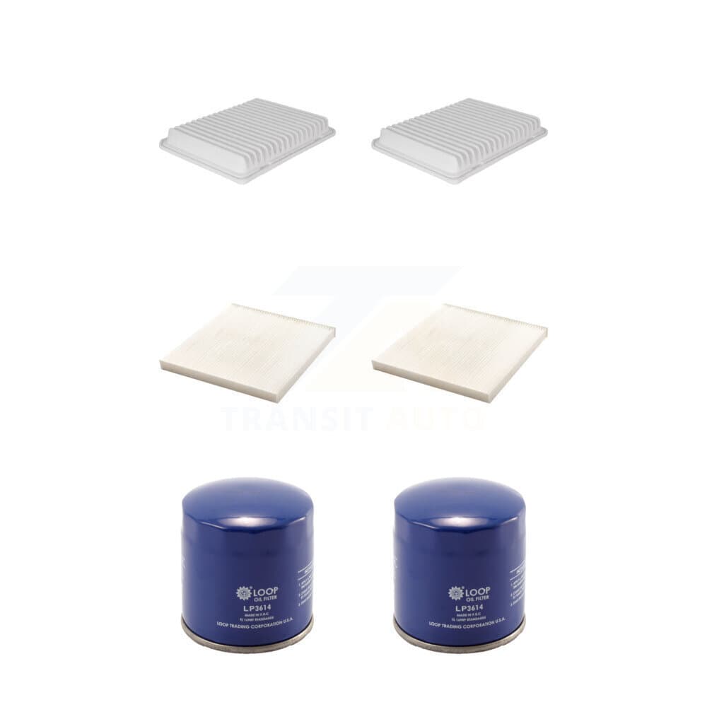 PUR - KFM-100647 - Cabin Air Filter Kits image 1