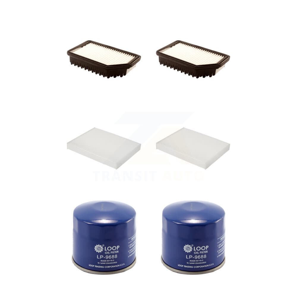 PUR - KFM-100657 - Cabin Air Filter Kits image 1