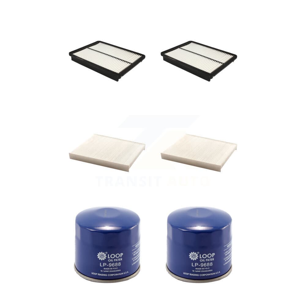PUR - KFM-100659 - Cabin Air Filter Kits image 1