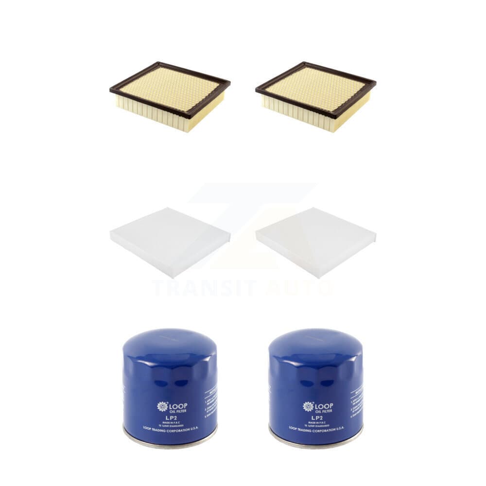 PUR - KFM-100666 - Cabin Air Filter Kits image 1