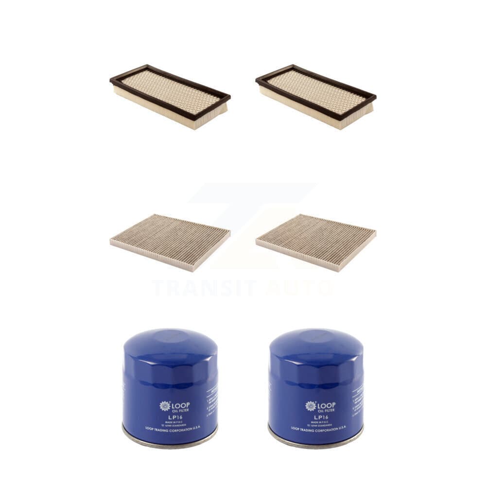 PUR - KFM-100670 - Cabin Air Filter Kits image 1