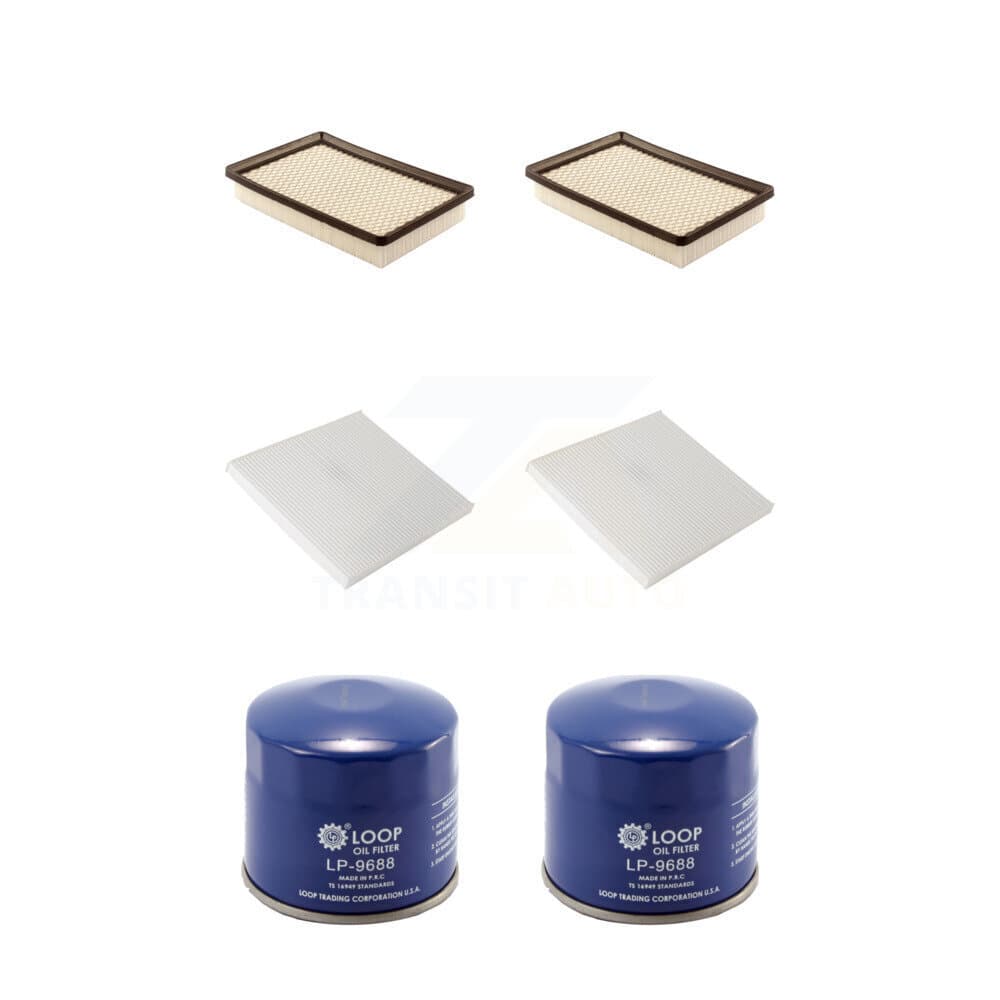 PUR - KFM-100676 - Cabin Air Filter Kits image 1